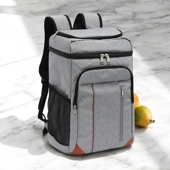 게더릭 보온보냉 백팩 (22L) (그레이) b(WFHS9TW)