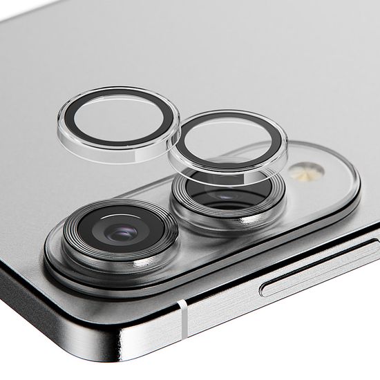 빅쏘 갤럭시S25 엣지 카메라 필름 강화유리 싱글렌즈