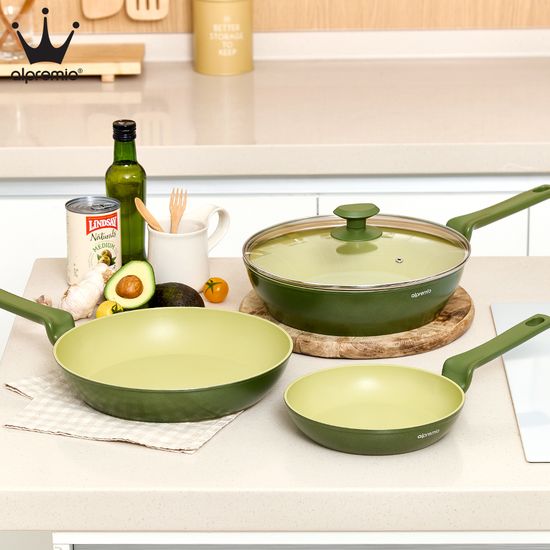 [알프레미오] 아보카도 IH 프라이팬 8종 골라담기