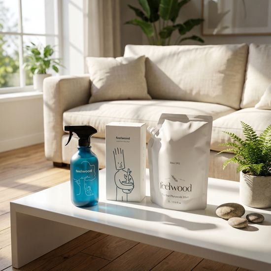 필우드 피톤치드 탈취제 미국/프랑스/독일 인증 1.5L