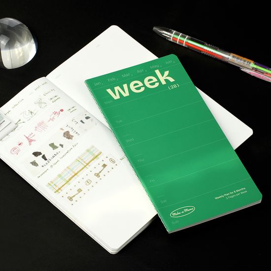 메이크 어 메모 리프 노트 - Week