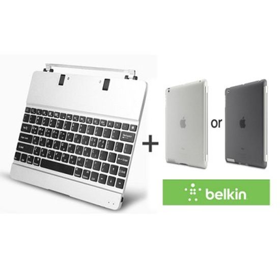 벨킨 뉴 아이패드 스냅실드 백커버 케이스{F8N744qe}