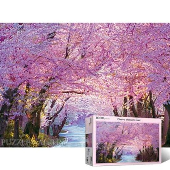 봄의 벚꽃길 [1000피스/직소퍼즐/풍경/PL1387]