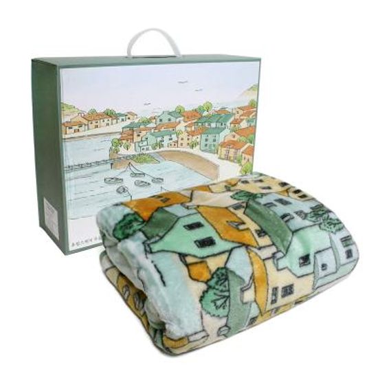 유럽스케치 무릎담요 (대) Euro-Blanket Big