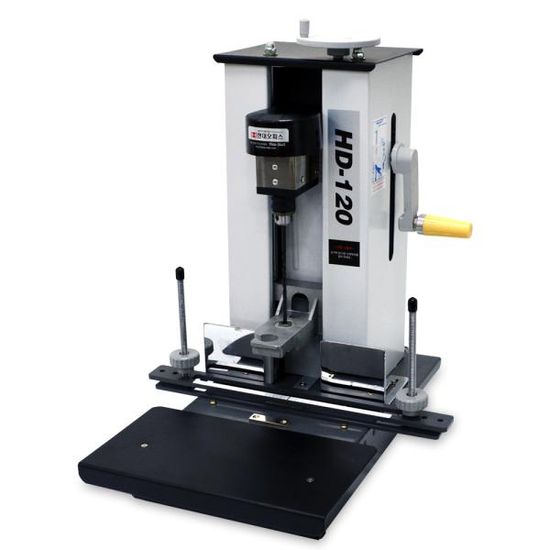 현대오피스  HD-120 전동드릴식 1공천공기 대용량천공