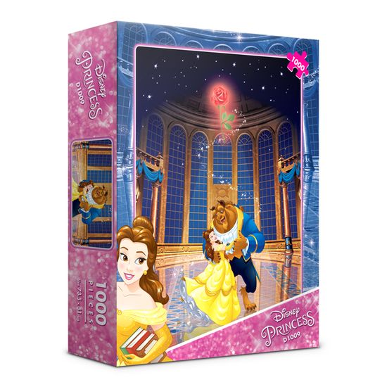 직소퍼즐 디즈니 미녀와 야수 1000피스 D1009