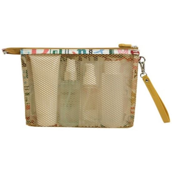 ENJOY JOURNEY MESH POUCH (L) 메쉬 파우치