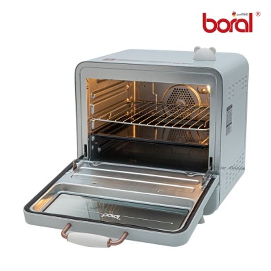 보랄 20L 스팀 에어프라이어오븐 BR-1250SAF 색상 택1