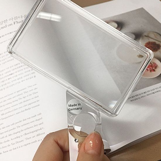 에센바흐 사각투명손잡이 돋보기 리디아 (26129507S2)