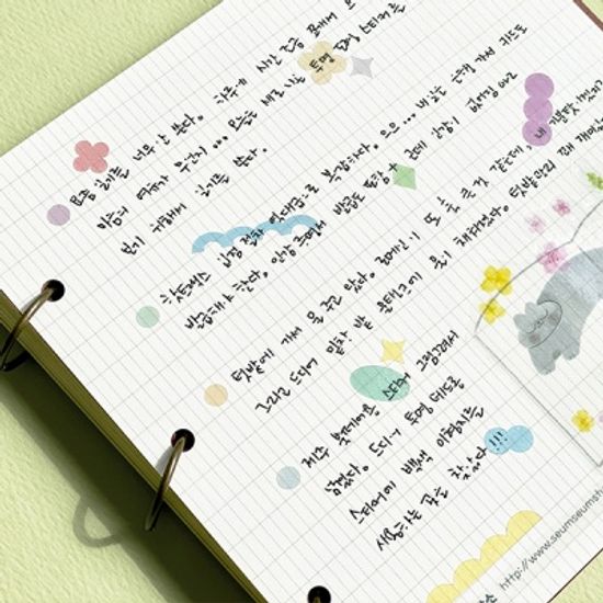 톤앤톤 도형 스티커