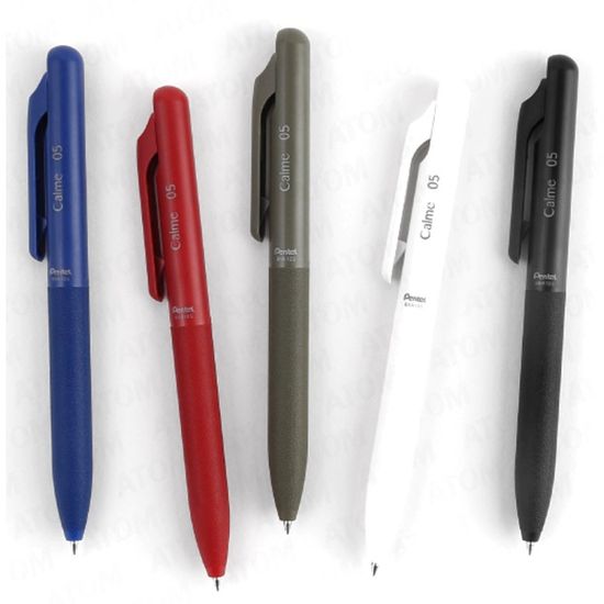 펜텔 카르므 0.5mm 유성볼펜 BXA105 1자루