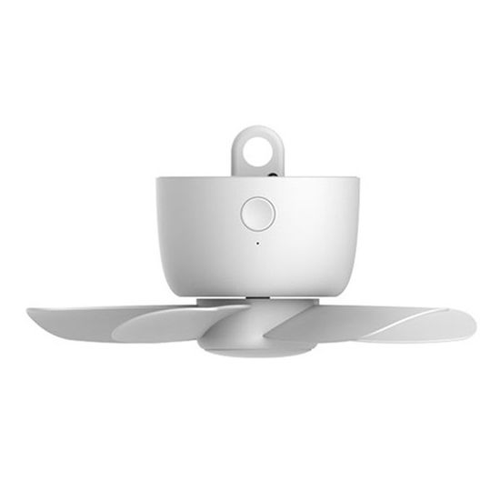 캠핑용 타프팬 천장용 선풍기 공기순환 충전식 대용량