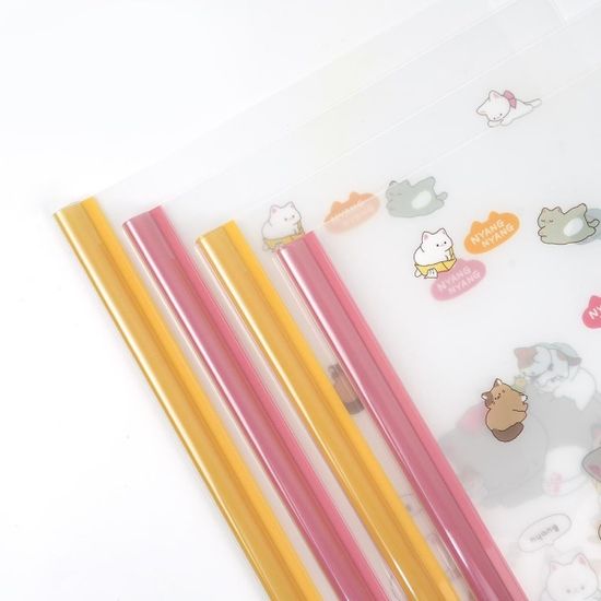 핑크풋 냥냥쫄대화일