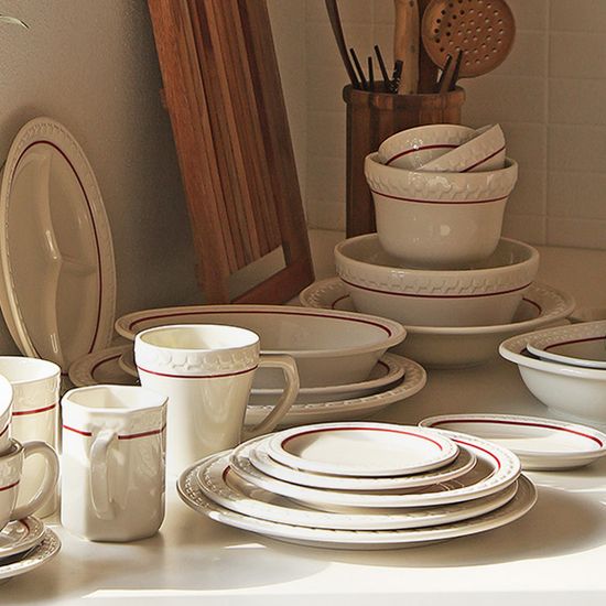  시라쿠스 쉐난고 카디날 도자기 우동기 1p