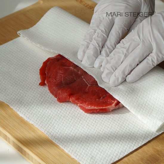 빨아쓰는 100% 대나무 페이퍼 행주