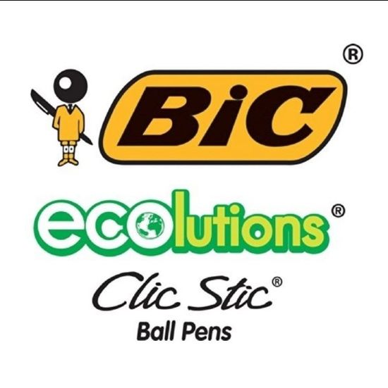 [BiC]ClicSticecolutions 볼펜(1.0mm)블랙/ECSBLK-B12