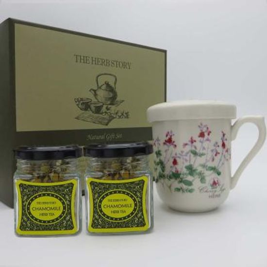 더허브스토리 허브차 허브티 선물세트 A-2 캐모마일