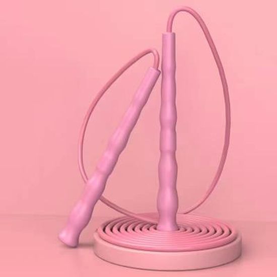 줄넘기 실내 다이어트 홈트레이닝 홈트 핑크 S007