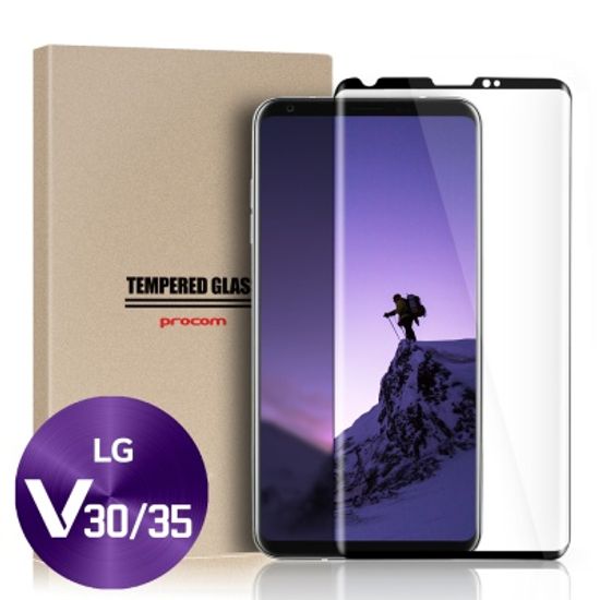 프로콤 LG G6 G7 G8 V30 V35 V40 V50 강화유리 필름