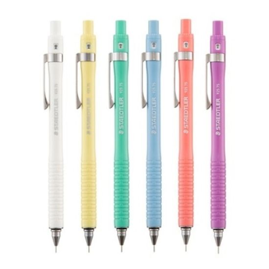 [STAEDTLER] 파스텔칼라샤프 925 75-05W 화이트 395294