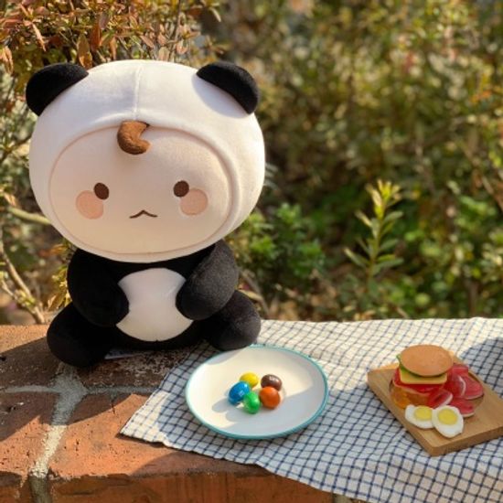 보니크루 판다젤 인형