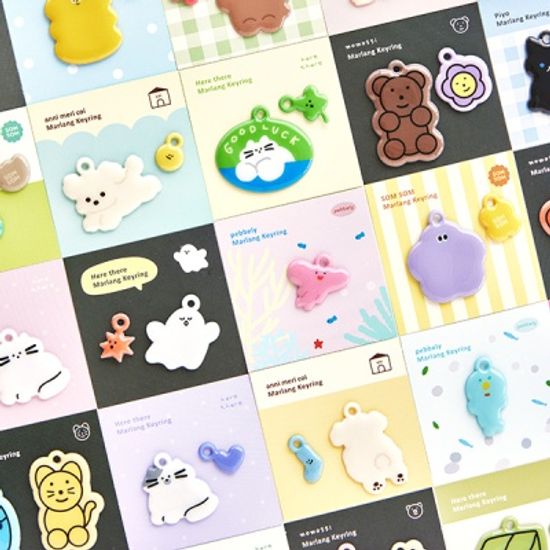 솜솜 말랑키링 (6종)