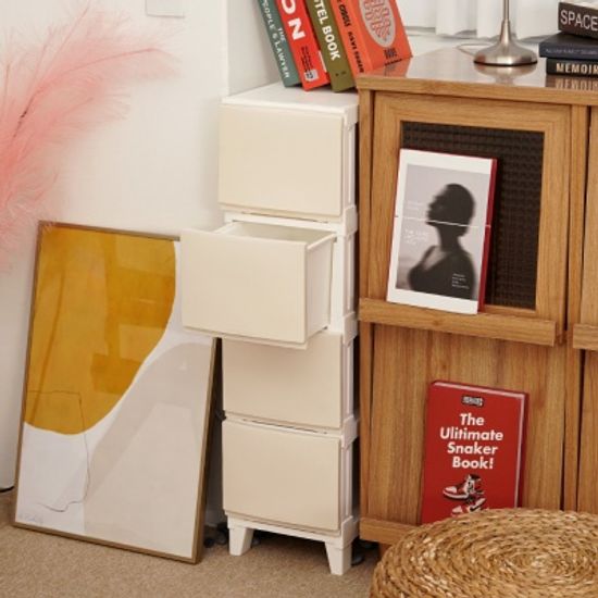 보노 심플리 서랍장 슬림부터 와이드형까지 2~8단