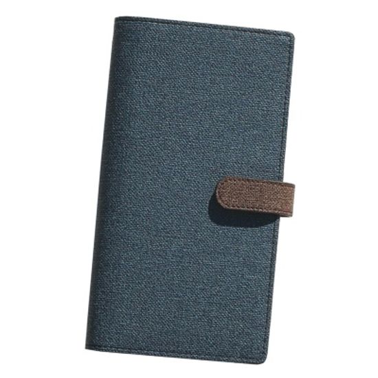 웍스 6공바인더 템플라도 네이비-포켓링 CPB-6015