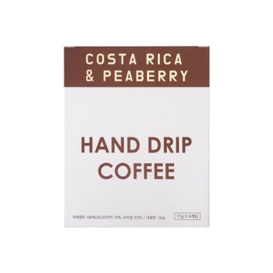 훔볼트 스페셜티 드립백 코스타리카블렌드(11gx6개입)