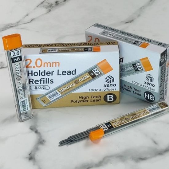 제노 XENO R&D JAPAN 2.0mm 홀더샤프심 1다스(12통)