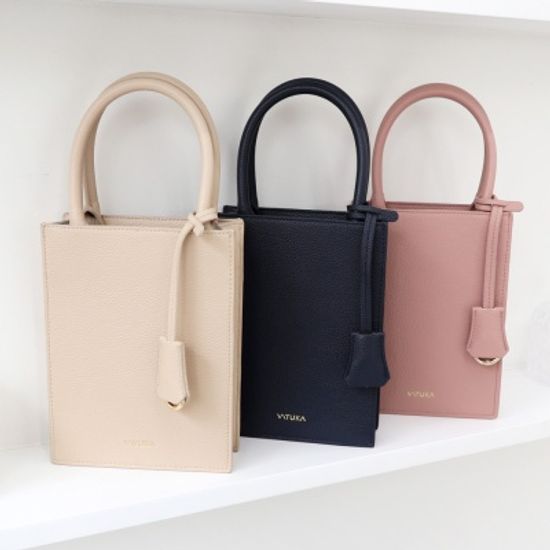 Emilyline Bag (에밀리라인백) Pink