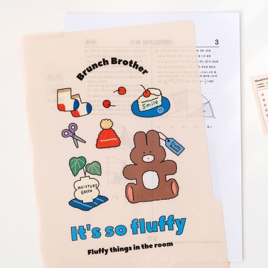 Romane 3포켓 L홀더