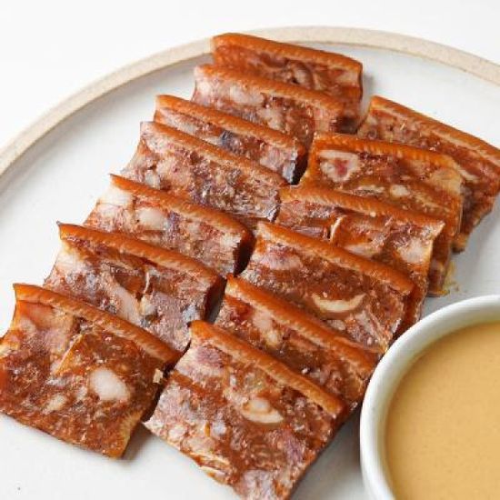 [1+1] 쫀득탱글 두레 순살족발/미니족발/편육(총 2팩)