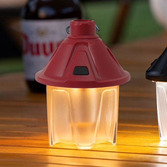 LED 해피무드 캠핑랜턴 L1(레드) 낚시 텐트 야외랜턴