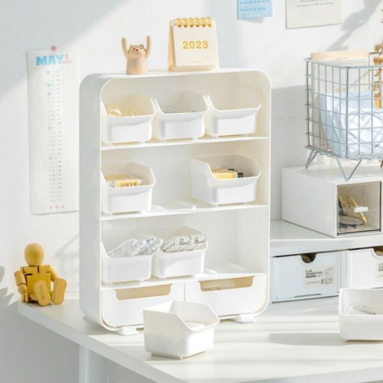 다용도 미니 서랍 데스크 화장품 소품 정리함