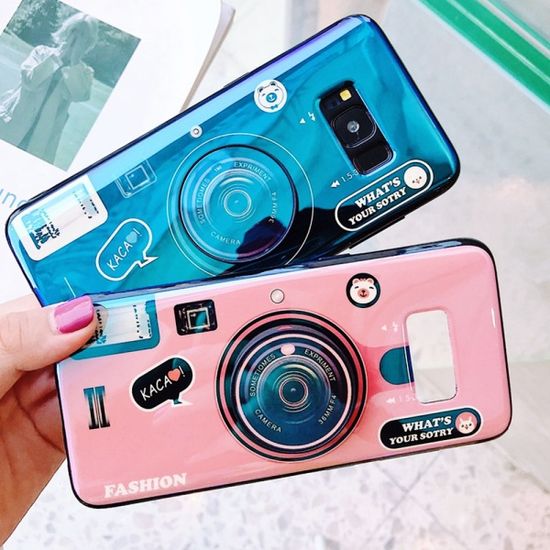 갤럭시 노트10 S10 카메라 핑거톡 젤리 핸드폰 케이스