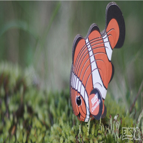 유기(Eugy) 3D퍼즐 Clownfish 흰동가리 037