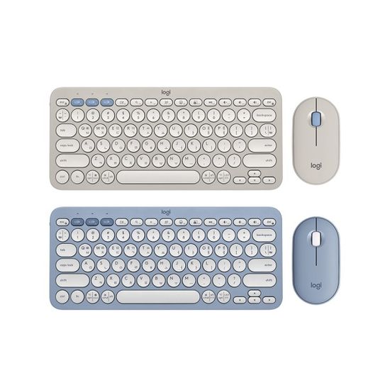 로지텍 정품 블루투스 PEBBLE 2 COMBO