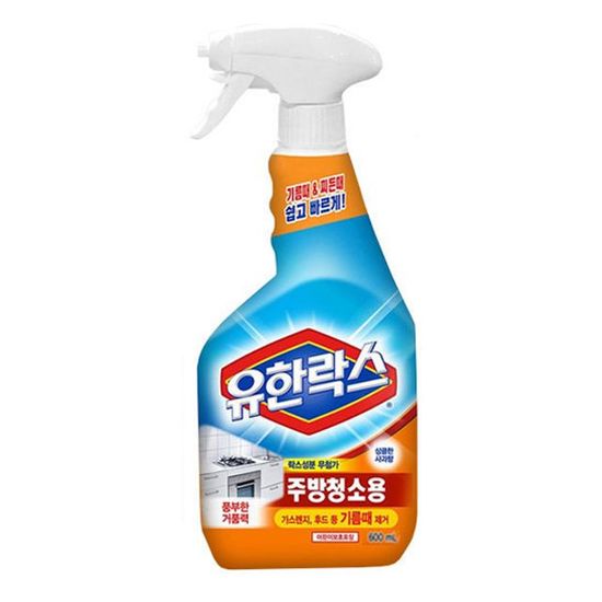 유한락스 600ml 주방청소용(WBA7F5D)