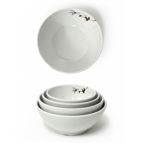 멜라민 한정식 공기 밥공기 밥그릇 12cm 1호(WCF41AE)