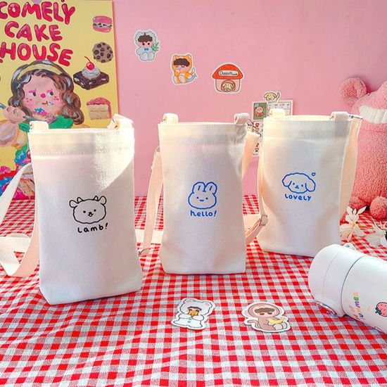 텀블러 보온병 케이스 어깨끈 스트랩(WCD80A7)