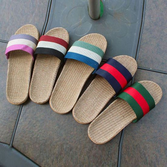 쓰리톤 왕골 슬리퍼(WBA7436)