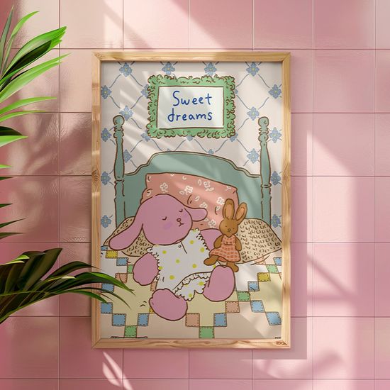 Sweet dreams, 꼬모소이 작가 그림