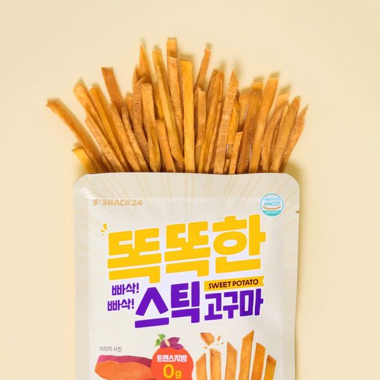 스낵24 똑똑한스틱 고구마 30g 50개