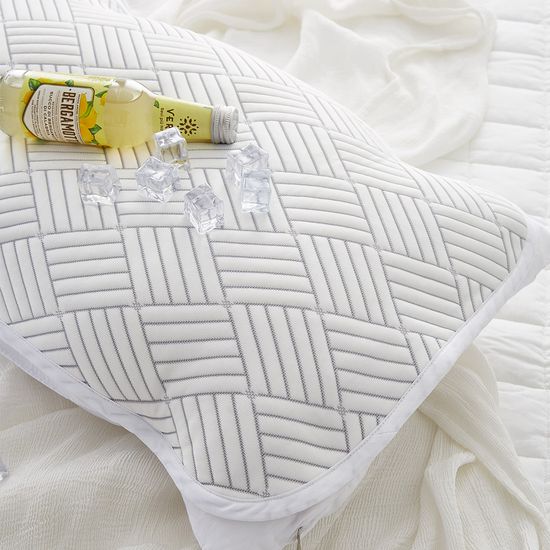 더블리 프리스 3중직 냉감 밴딩 베개커버 3size 3컬러