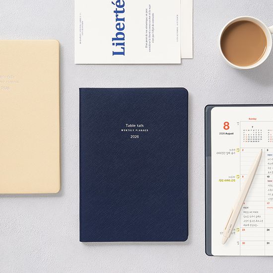 (2026 날짜형) 먼슬리 플래너 2026 A5_월간 다이어리
