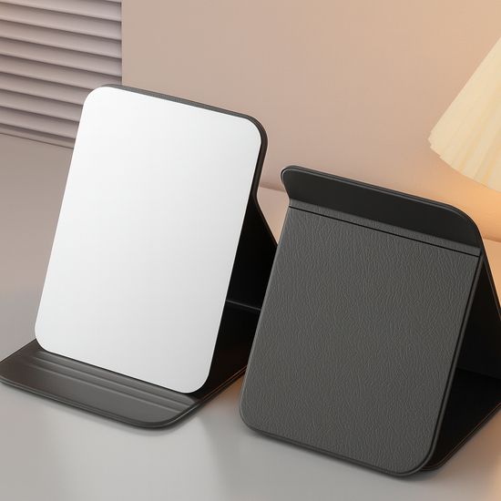 접이식 손거울 미니 휴대용 나전칠기 자개 공예 ㅇ