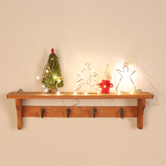 [도토로]LED 천사 트리 별 장식전구(10cm)