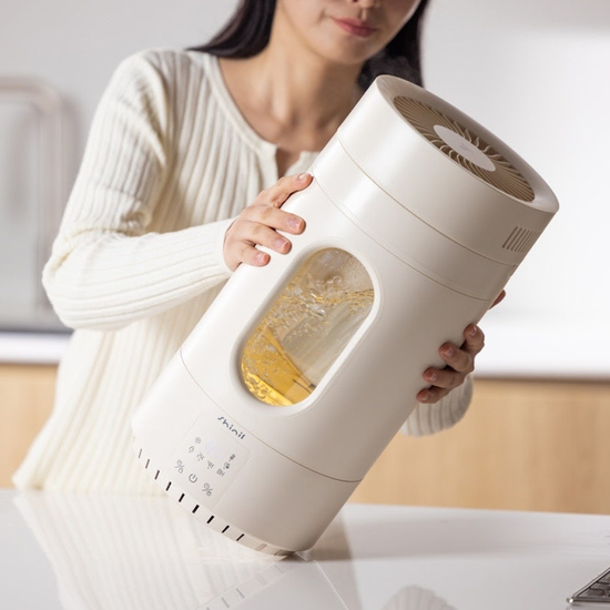 [26년형] 신일 가열식 무드등 스텐레스 더케어가습기