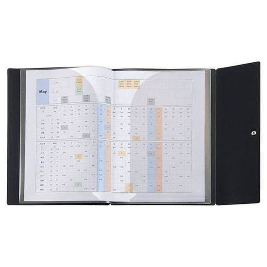 [리히트랩][F-5907] Noir x noir POCKET HOLDER